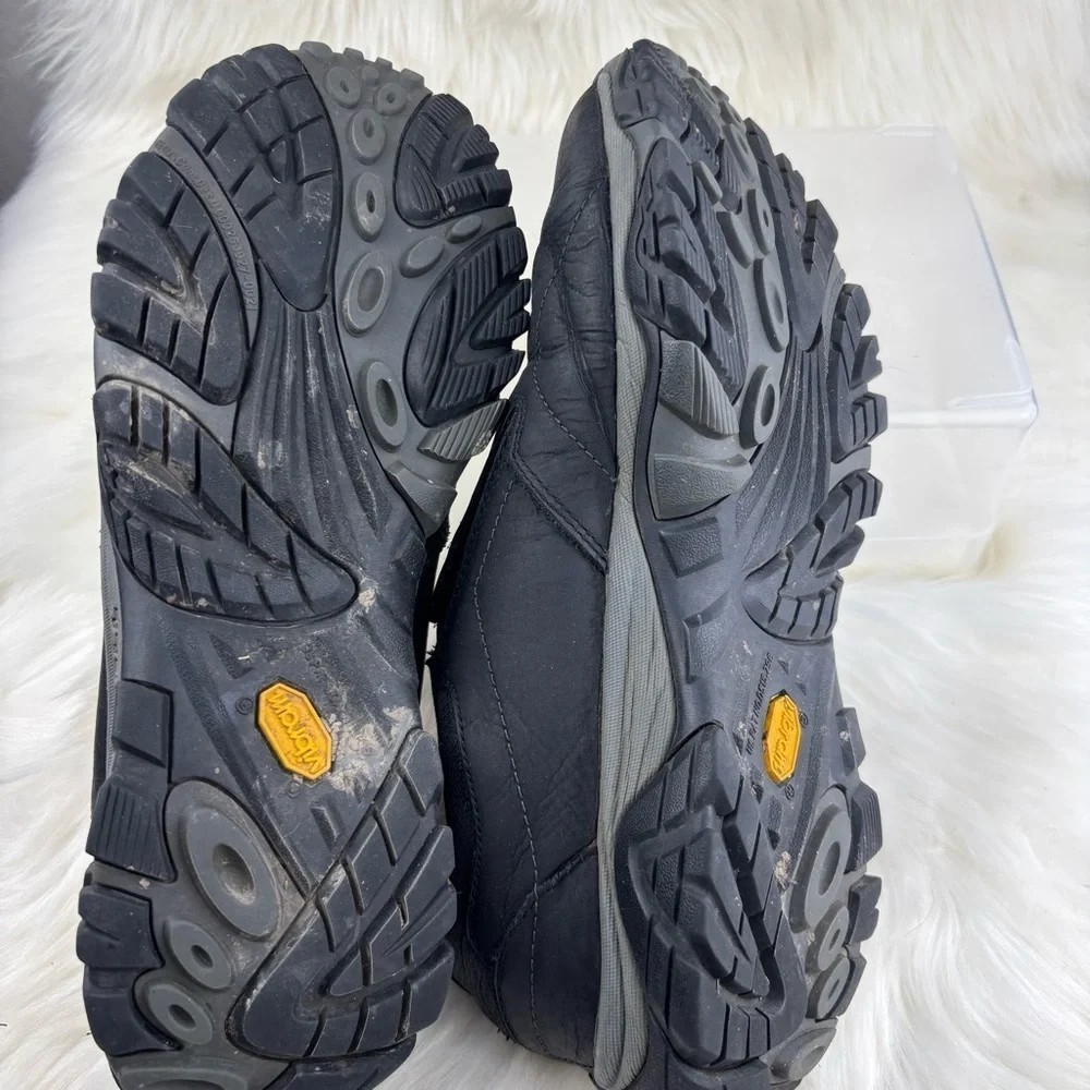 Merrell loafers slip finish